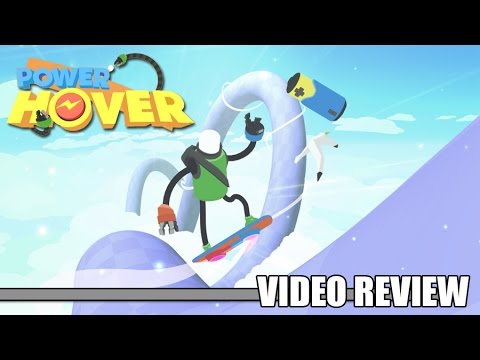 Review: Power Hover (Steam) - Defunct Games
