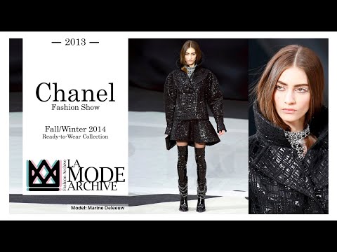 Chanel Fashion Show - Fall/Winter 2014 Ready-to-Wear Collection