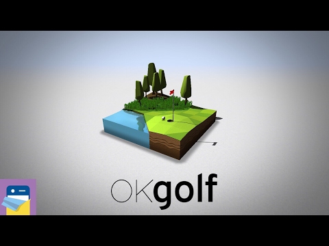 OK Golf: iOS iPad Air 2 Gameplay Walkthrough (by Okidokico Entertainment Inc.) - YouTube