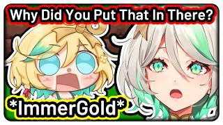 ImmerGold Broke Cecilia With One Line In Her Own Fan Game【Hololive EN】