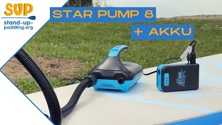 Star Pump 8 Elektropumpe mit Akku (Powerbank) // Das perfekte Team // E-Pumpen Test