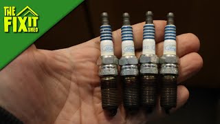 2011 Ford Fiesta Spark Plugs, Wires & Coils Replacement | Rough Idle Update  | The Fixit Shed