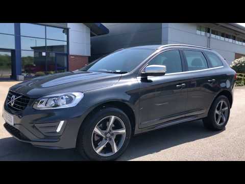2015 Volvo XC60 R-Design Nav Geartronic
