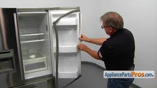 How To: LG/Kenmore Refrigerator Door Gasket 4987JJ2002S