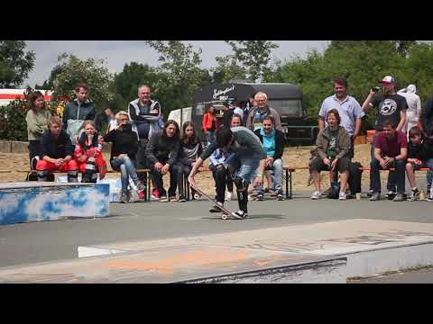 Nenad Kocic - 16th place amatuer - run 1 - Paderborn 2019