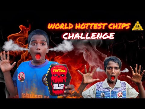 , title : 'JOLO CHIPS CHALLENGE 🔥| WORLD'S HOTTEST CHIPS | JOY TOSS WORLD'S HOTTEST CHIPS 🔥 # VIRAL THIS VIDEO'
