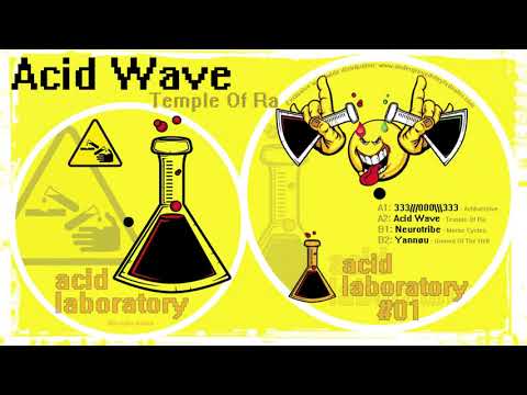 "Temple Of Ra" - Acid Wave - Acid Laboratory