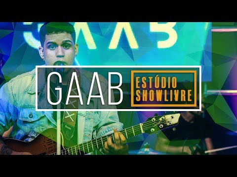 Gaab - Me Negaram Amor (Ao Vivo no Estúdio Showlivre)