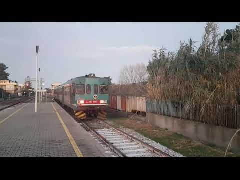 REG 22486 REGGIO CALABRIA CENTRALE - CATANZARO LIDO