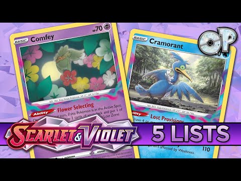 Lost Box Spotlight! Post Rotation Scarlet and Violet Deck Analysis! (Pokemon TCG)