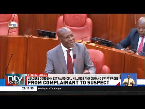 A section of senators wants DIG Eliud Lagat arrested and prosecuted over the death of Albert Ojwang’