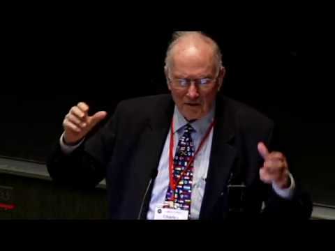 Charles H. Townes, 2010 Herzberg Public Lecture on the 50th anniversary of the laser