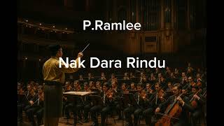 Download lagu P.Ramlee | Nak Dara Rindu | Orkestra Melayu Instrumental  mp3