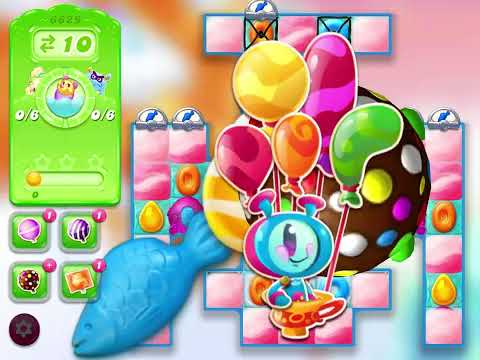 Candy Crush Jelly Saga 4K (Level 6626 - 6630)