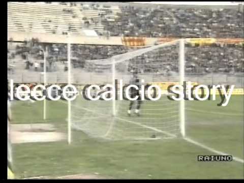 LECCE-Fiorentina 2-0 - 30/03/1991 - Campionato Serie A 1990/'91 - 10.a giornata di ritorno