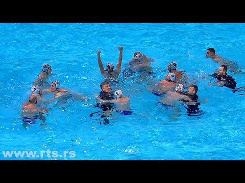 Vaterpolo EP: Srbija – Mađarska 10:7