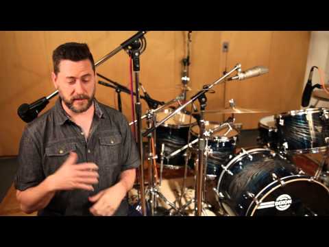 Brian Ferguson On Dixon Drums