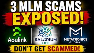 Aoulink, Salarium Life & Metatronics Global Reviews | Crypto MLM Warni