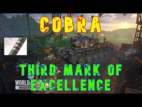 Cobra Third Mark of Excellence ll Wot Console - World of Tanks Console Modern Armour