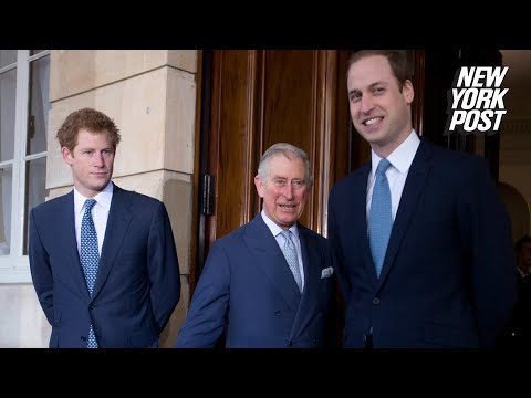 Prince William is ‘preventing’ Harry and King Charles from reconciling, Queen Camilla’s pal claims