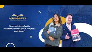 DỊCH VỤ MỚI CỦA DC HANDEL KFT: DU HỌC HUNGARY