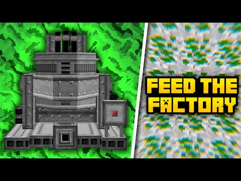 Gaming On Caffeine - Minecraft Feed The Factory | 160x ORE PROCESSING WITH THE ARC FURNACE! #26 [Modded Questing Factory]