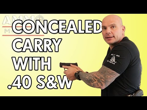 Concealed Carry with .40 S&W