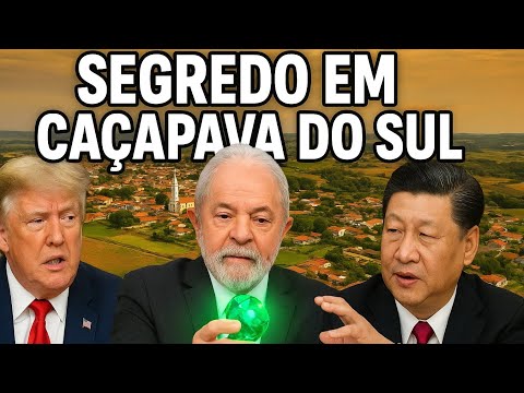 Brazil Becomes a World Power? The Secret of Caçapava do Sul