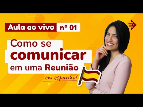 Como se comunicar em Espanhol em uma Reunião ou Apresentação || 001 Iranel González