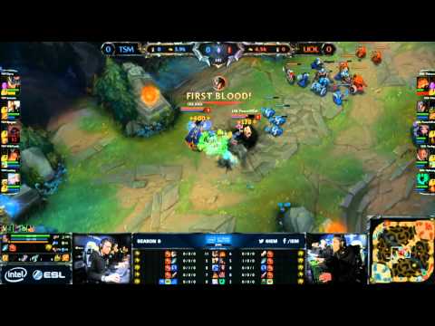 TF JUNGLE IN TSM VS UOL FIRST BLOOD