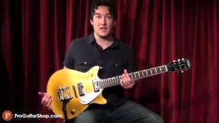 Video thumbnail for Gretsch Electromatic Double Jet by Richmond Reanzares