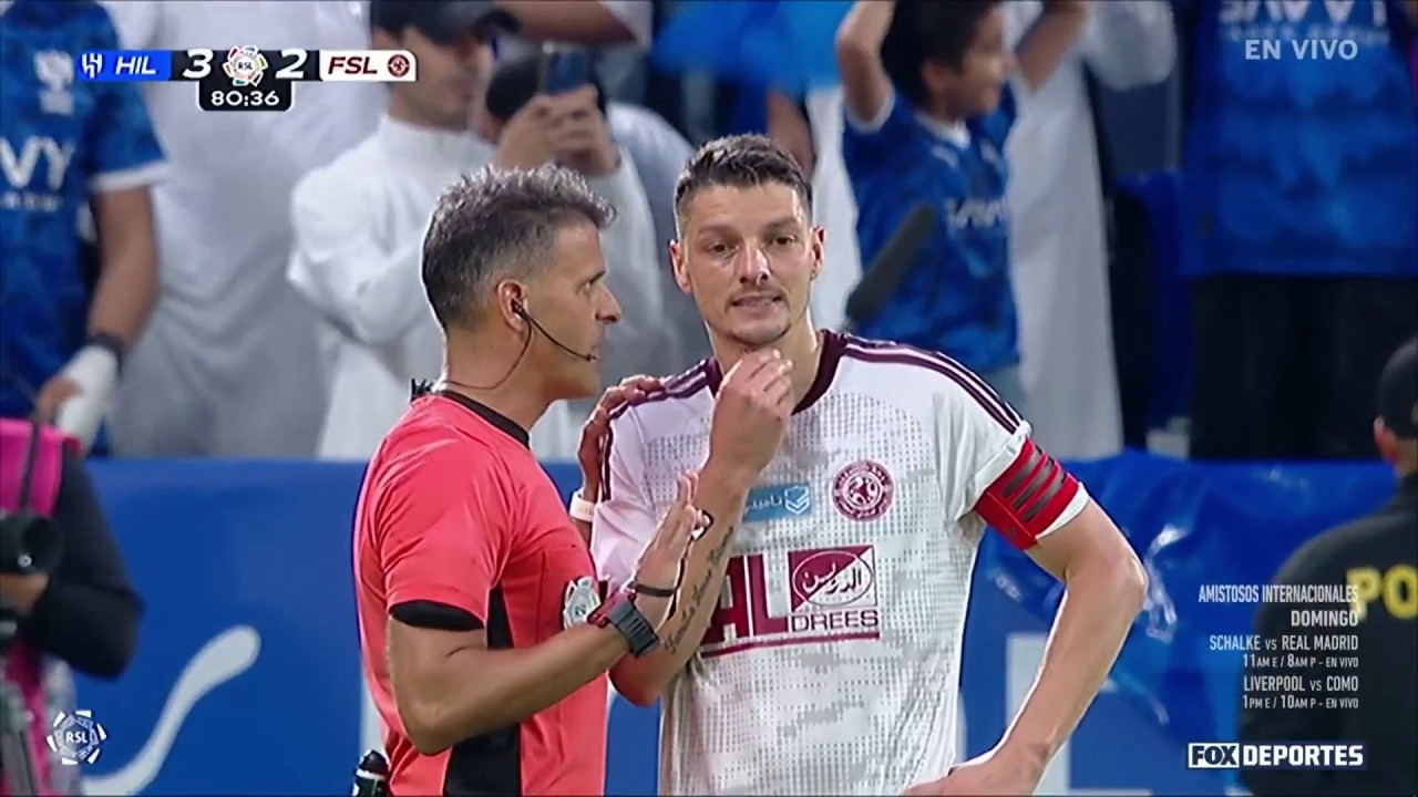 🚨 TERCER PENAL PARA EL LOCAL | Al Hilal vs Al Faisaly | Jornada 1 | SPL 2026