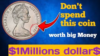 1981 Australia Rare Coin | Queen Elizabeth II Old Coin Value & Full Details"