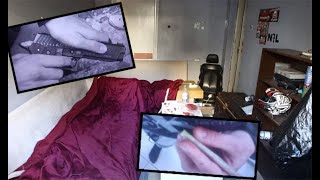 Der Ilion-Vergewaltiger rühmte sich in sozialen Netzwerken mit Fotos von Waffen und Drogen