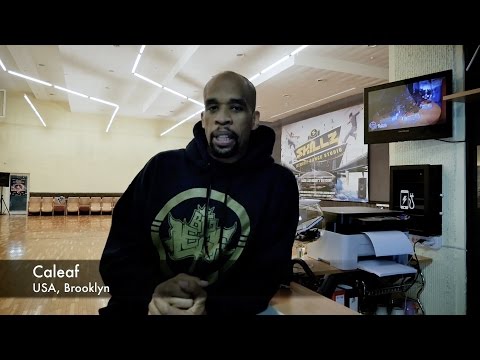 House dance workshop with Caleaf Sellers (USA) @SKILLZ studio