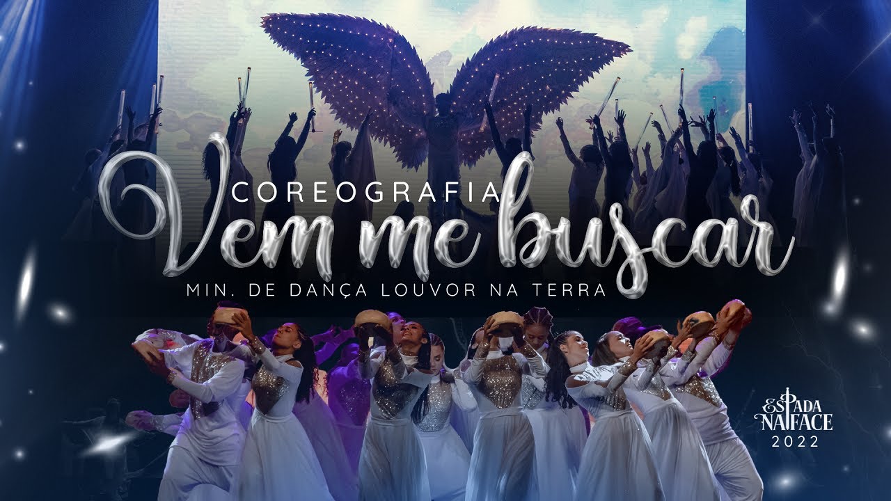 Dança "Vem me Buscar" - Espada na Face 2022 - Sublime Dinastia - Ministério de Dança Louvor na Terra