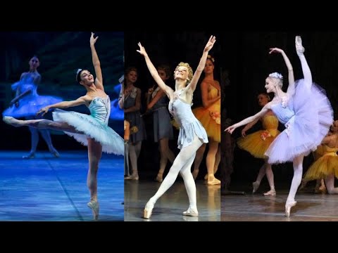 Don Quixote Dream Scene - Natalia Osipova Alina Somova & Maria Shirinkina Mariinsky Ballet
