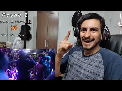 Nicolas Walter (RS), Krawk e Kant x César (ES), Dudu (ES) e Araps - SEMIFINAL | AVALIAÇÃO/REACT