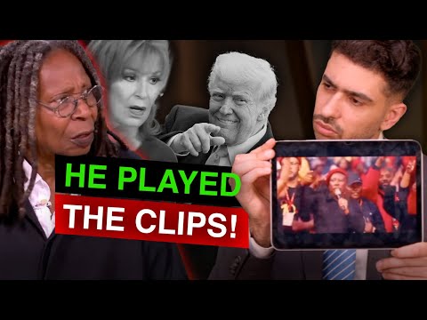 She LOST IT Over Trump’s Claims About Afrikaners - Got SCHOOLED By Damon! (Satire)