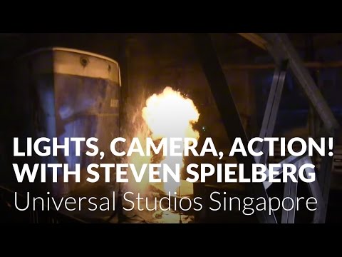 Lights, Camera, Action with Steven Spielberg - Universal Studios Singapore