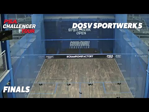 DSQV Sportwerk 5 Squash 2021 -  Finals