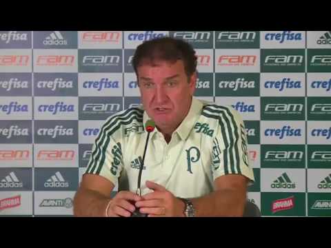 Coletiva Cuca após jogo Palmeiras 4 x 0 Vasco 14/05/2017