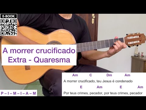 A Morrer Crucificado - Vinícius Santos Cardoso