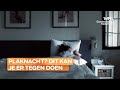 Woelen en zweten tijdens plaknacht: dit kan je er tegen doen