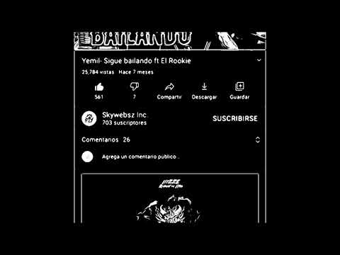 el roockie ft Yemil sigue bailando