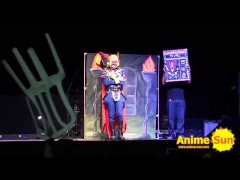 Concurso Cosplay do HQPB 2014