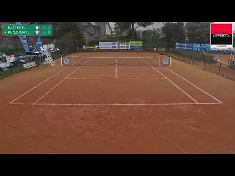 BATTESTI Alice (FRA) VS KENZHIBAYEVA Sandugash (FRA) - Court 12