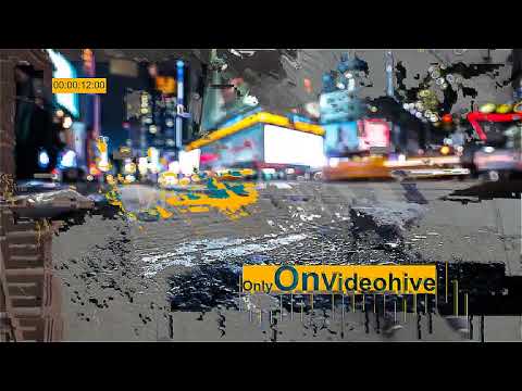 Datamosh Opener | After Effects template