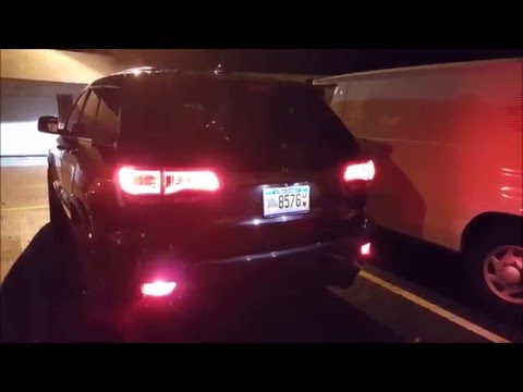 2015 Altitude Eagle Eyes Taillights and Rear Bumper Fogs