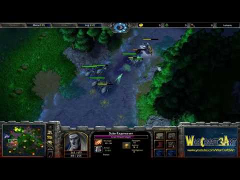 Focus(ORC) vs Lucifer(UD) - Game 2 - WarCraft 3 Frozen Throne - RN2324